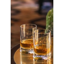 Paşabahçe Nude Alba Viski Bardağı 2'li Set 390 cc