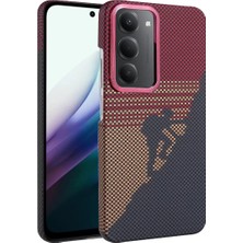 SHC4200 Redmi 15 4g Vega Magsafe Kapak - Kırmızı