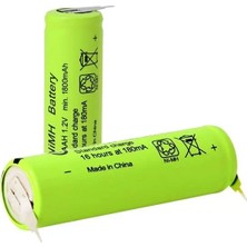 Uravas Store Gp 1.2 Volt 1800 Ma Düz Kafa Puntalı Şarjlı Aa Kalem Pil 180AAH