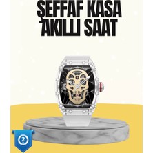 SHC4200 Dokunmatik Akıllı Saat Sesli Asistan Gps Özellikli