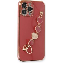 SHC4200 Iphone 13 Kılıf Silikon - Kırmızı