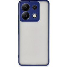 SHC4200 Redmi Note 13 5g Kılıf Montreal Silikon Kapak - Lacivert