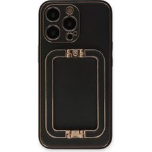 SHC4200 Iphone 13 Kılıf Coco Elit Kapak - Siyah