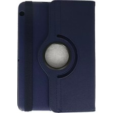 SHC4200 Mediapad T3 10 / 9.6 Kılıf 360 Tablet Deri Kılıf - Lacivert