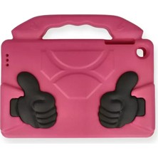 SHC4200 Ipad 2022 10.9 (10.nesil) Kılıf Like Stantlı Tablet Silikon - Pembe