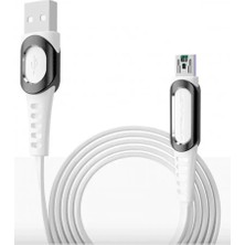 SHC4200 Konfulon DC24 Micro USB Kablo 1.2m 4A - Beyaz
