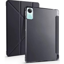 SHC4200 Redmi Pad Se 4g Kılıf Kalemlikli Mars Tablet Kılıfı - Siyah
