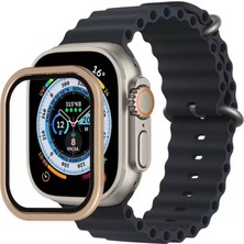 SHC4200 Watch 49MM Alüminyum Kasa Cam Ekran Koruyucu - Yıldız Işığı