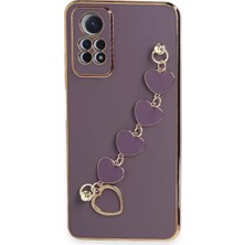 SHC4200 Redmi Note 12 4g Kılıf Silikon - Mor