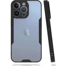 SHC4200 Iphone 14 Kılıf Platin Silikon - Siyah