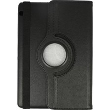 SHC4200 Mediapad T3 10 / 9.6 Kılıf 360 Tablet Deri Kılıf - Siyah