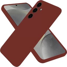 SHC4200 Galaxy A36 Kılıf First Silikon - Bordo