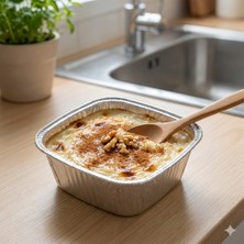 Ta-Fu Global 100 Adet Sütlaç Kase Alüminyum Kap