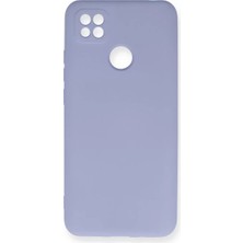 SHC4200 Redmi 9c Kılıf Nano Içi Kadife Silikon - Lila
