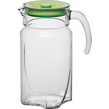 Paşabahçe Luna Yeşil Kapaklı Sürahi 1.75 L - 1 Adet