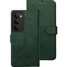 SHC4200 Redmi 15 5g S Kapaklı Kılıf - Yeşil