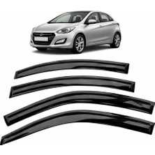 Carat Hyundai I30 2012-2017 Slim Cam Rüzgarlığı 4 Parça