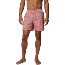 Columbia Pfg Rambler Printed Erkek Deniz Şortu