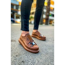 SHC4200 CH297 - Crt Verona Erkek Ayakkabı Taba