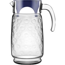 Paşabahçe Rings Mavi Kapaklı Sürahi 1650 cc - 1 Adet