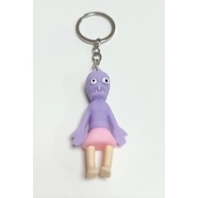Pileli Store Zombi Silikon Anahtarlık