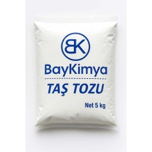 5kg Paketlenmiş Ambalaj 30 kg Taş Tozu