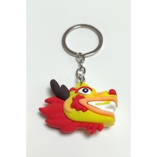 Pileli Store Kurt Silikon Anahtarlık