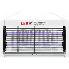 Mustran 41 cm Elektrikli Sinek Öldürücü 6W Uv Işıklı Çift Tüplü Askılı Sivrisinek Karasinek Lambası