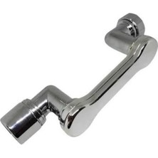 Uravas Store Döndürülebilir Musluk Mutfak Banyo Musluk Ucu Başlığı 4 Filtreli