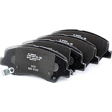 Uravas Store Fren Balatası Ön Hyundai Accent Iv Sedan 1.4 10-17, Accent Iv Sedan 1.6 10, I20 1.2/1.4 Crd 14, I20