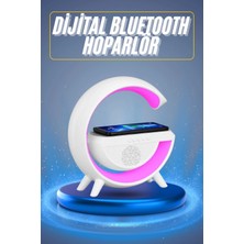 Pileli Store Pilelistore- Yeni Nesil Bluetooth Hoparlör Speaker 5.0 Taşınabilir G Şeklinde Powerbankli