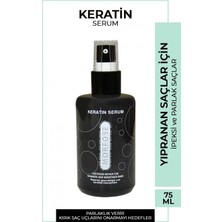 Pileli Store Keratin Saç Serumu 75 ml - Yıpranmış Saçlar Için - Mrfs