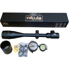 Pileli Store 8-32X50AOEG  Çift Işıklı Zoomlu Riflescope Dürbün