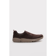 Fast Step Hakiki Deri  Erkek Casual Ayakkabı 742MA244120
