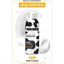 Pileli Store Milk Therapy Duş Köpüğü 200 ml - Mrfs