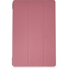 Bigelal Ipad Pro 13 (2024) Kılıf Tablet Smart Kılıf - Pembe