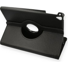 Bigelal Ipad Air 4 10.9 Kılıf 360 Tablet Deri Kılıf - Siyah