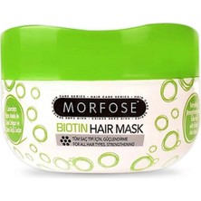 Pileli Store Biotin Saç Maskesi 500 ml - Gür ve Dolgun Saçlar - Mrfs