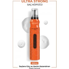 Pileli Store Ultra Strong Saç Köpük 200 ml - Ultra Güçlü Tutuş - Mrfs