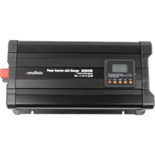 Mullinix Nfs 2000W 12V 25A Şarjlı Ups Transfer Switchli Tam Sinüs Invertör