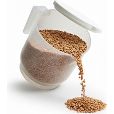Uravas Store Pratik Mutfak Ölçü Kabı - 2 Litre Dereceli Şeffaf Hazne Bpa Free