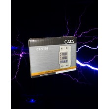 Cata 63 Amper Dijital Akıllı Voltaj ve Akım Koruyucu CT-9198 Cata