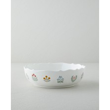 English Home Petite New Bone China Kase 23 cm Renkli