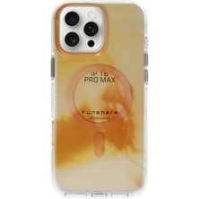 Uravas Store Iphone 16 Phantom Magsafe Kapak - Gold