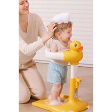 Wellgro Holdme Bebek Banyo Duş Standı Sarı