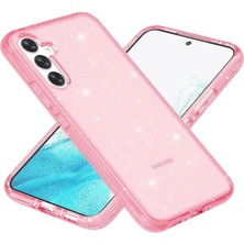 Uravas Store Galaxy S23 Fe Kılıf Magsafe Kapak - Pembe