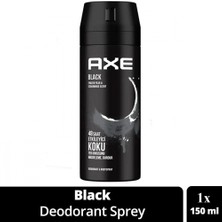Pileli Store Axe Erkek Deodorant & Bodyspray Black 48 Saat Etkileyici Koku Vücut Spreyi 150 ml