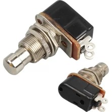 Uravas Store IC-148J PBS-24B-4SW Pedal Switch Yaylı Ø12MM