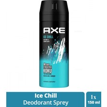 Pileli Store Axe Ice Chill Erkek Deodorant Sprey 150 ml