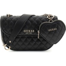 Guess Siyah Kadın Çapraz Çanta HWQG9894210
